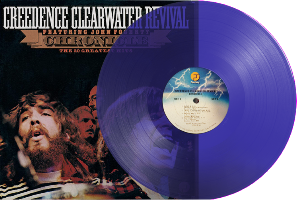 Creedence Clearwater Revival - 1976 Chronicle - The 20 Greatest Hits - Transparent Blue vinyl LP  - 330 kr.